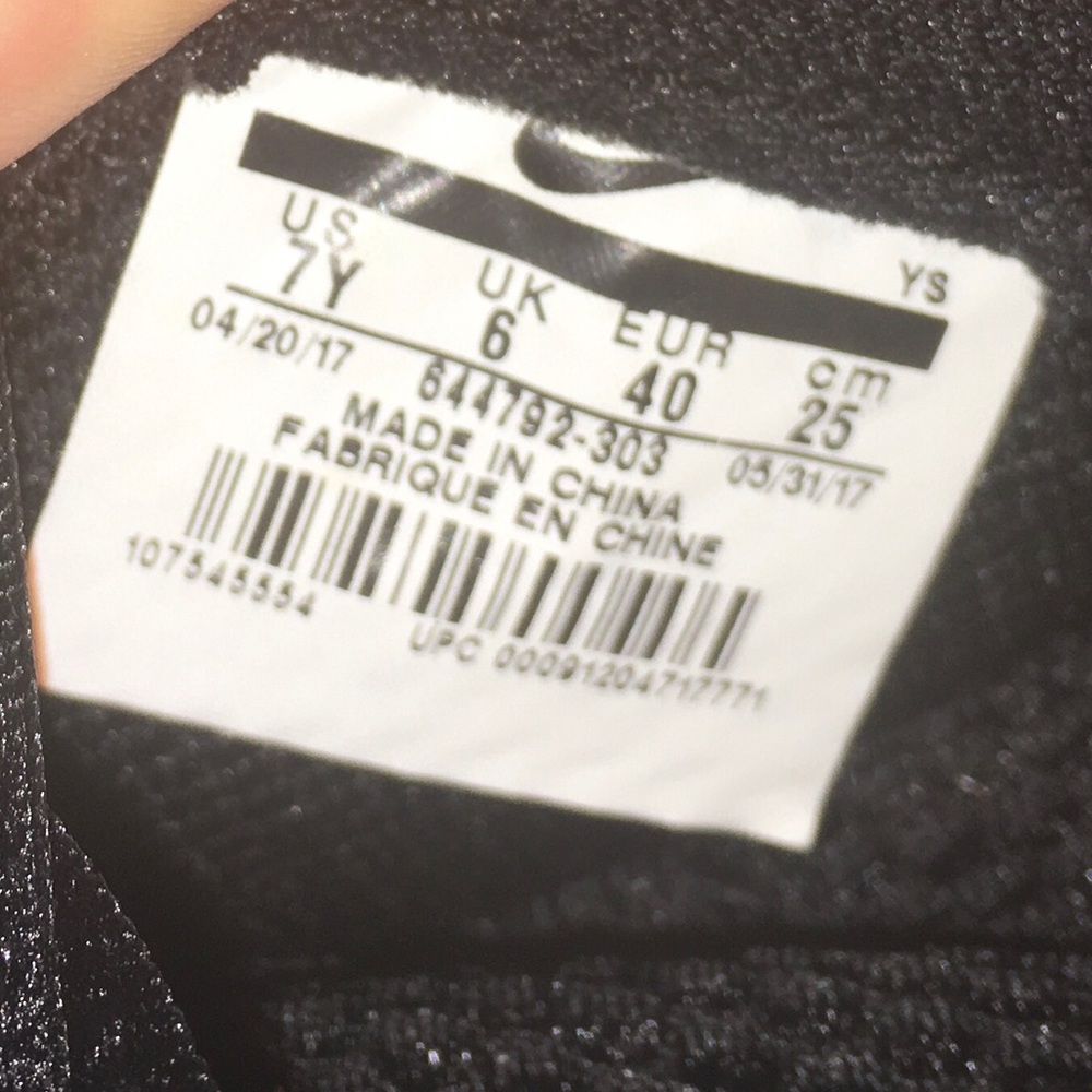 Nike little posite pro gs “island green” - Picture 6 of 7